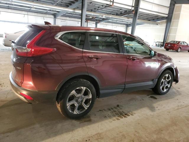 Photo 3 from auction – 2017 HONDA CR-V EX with VIN 2HKRW2H50HH666291