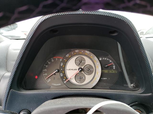Photo 9 from auction – 2003 LEXUS IS 300 with VIN JTHBD192030069457