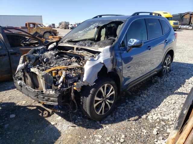 SUBARU FORESTER L 2022 with VIN JF2SKAPC5NH468065 - Photo from auction