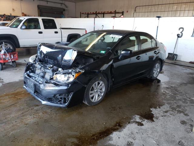 SUBARU IMPREZA PR 2015 with VIN JF1GJAC67FH022837 - Photo from auction