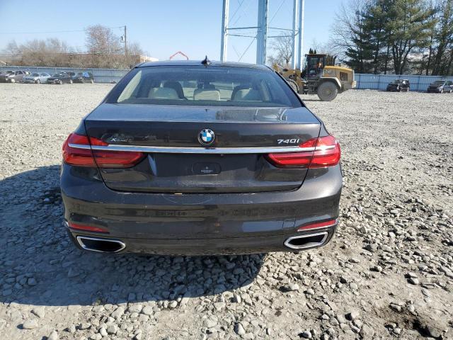 Photo 6 from auction – 2017 BMW 740 XI with VIN WBA7E4C59HGU99914