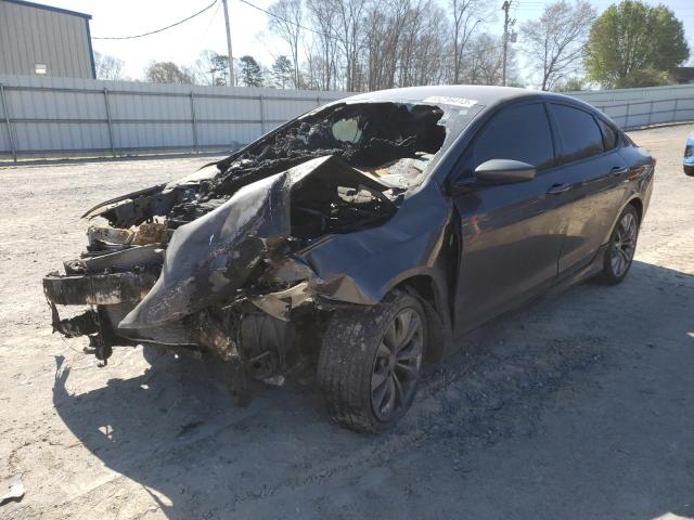 CHRYSLER 200 S 2015 with VIN 1C3CCCBBXFN760344 - Photo from auction