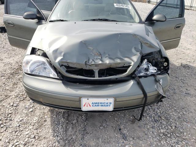 Photo 11 from auction – 2002 MERCURY SABLE LS P with VIN 1MEFM55S62A615816