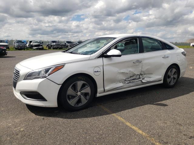 Photo 1 from auction – 2016 HYUNDAI SONATA PLU with VIN KMHE14L20GA024659