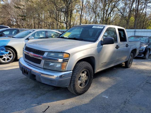 CHEVROLET COLORADO 2005 with VIN 1GCCS136958147522 - Photo from auction