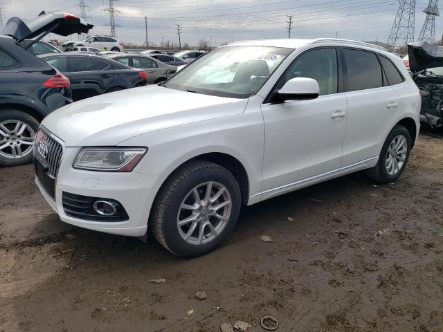 AUDI Q5 PREMIUM 2013 with VIN WA1LFCFP2DA044786 - Photo from auction