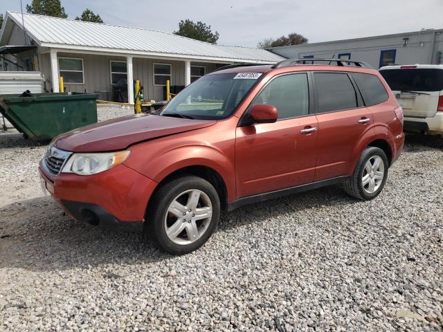 SUBARU FORESTER 2 2010 with VIN JF2SH6CC1AH770920 - Photo from auction