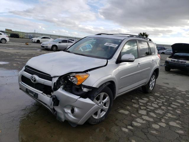 TOYOTA RAV4 LIMIT 2010 with VIN 2T3DK4DVXAW016101 - Photo from auction