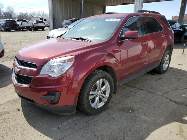 CHEVROLET EQUINOX LT 2010 with VIN 2CNFLEEW3A6409612 - Photo from auction