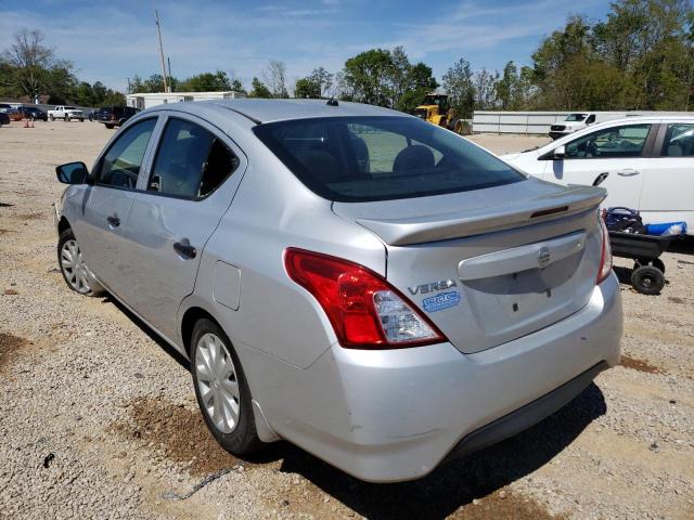 Photo 2 from auction – 2017 NISSAN VERSA S with VIN 3N1CN7AP6HL822516