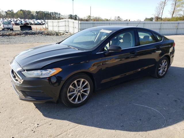 Photo 1 from auction – 2017 FORD FUSION SE with VIN 3FA6P0HD6HR377317