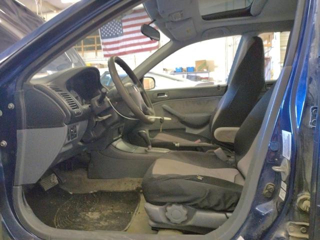 Photo 7 from auction – 2002 HONDA CIVIC EX with VIN 2HGES26702H590247