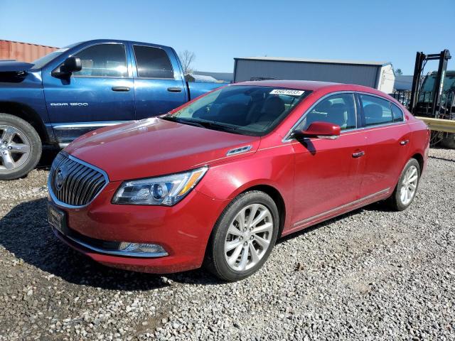 BUICK LACROSSE 2014 with VIN 1G4GB5G35EF104988 - Photo from auction