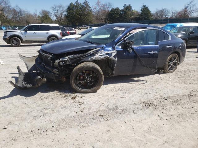 NISSAN MAXIMA S 2014 with VIN 1N4AA5AP1EC910391 - Photo from auction