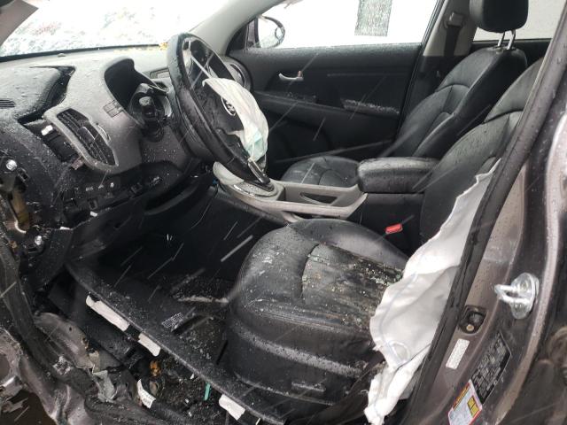 Photo 7 from auction – 2016 KIA SPORTAGE E with VIN KNDPCCA6XG7839696