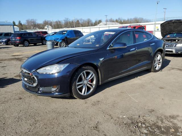 TESLA MODEL S 85 2015 with VIN 5YJSA1H27FFP70210 - Photo from auction
