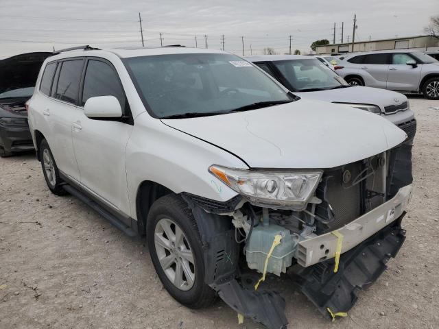 Photo 4 from auction – 2012 TOYOTA HIGHLANDER with VIN 5TDZK3EH1CS085157