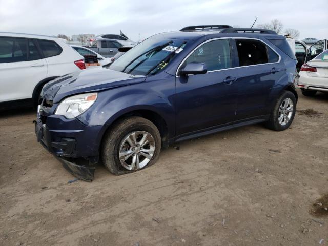 CHEVROLET EQUINOX LT 2014 with VIN 2GNALBEK3E6250940 - Photo from auction