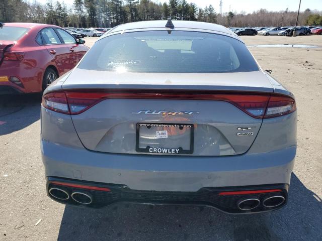 Photo 6 from auction – 2022 KIA STINGER GT with VIN KNAE45LC3N6108286