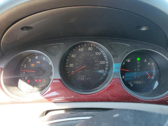 Photo 9 from auction – 2004 LEXUS ES 330 with VIN JTHBA30G140008939