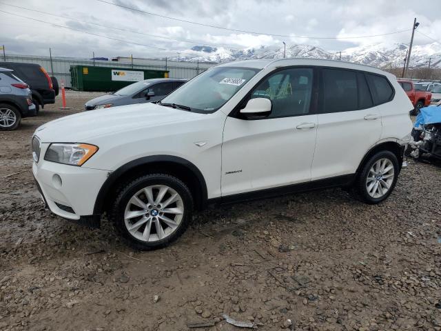 BMW X3 XDRIVE2 2014 with VIN 5UXWX9C58E0D25697 - Photo from auction