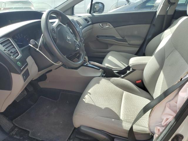 Photo 7 from auction – 2014 HONDA CIVIC LX with VIN 19XFB2F55EE216864