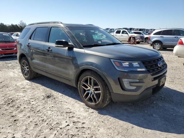 Photo 4 from auction – 2017 FORD EXPLORER S with VIN 1FM5K8GT8HGB53352