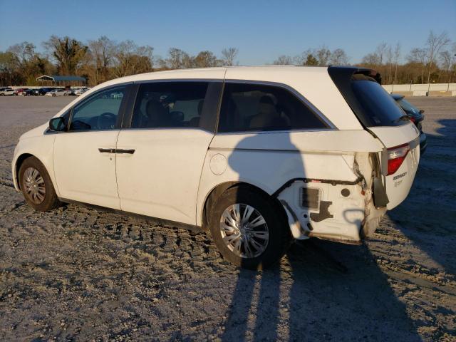 Photo 2 from auction – 2013 HONDA ODYSSEY LX with VIN 5FNRL5H27DB028595