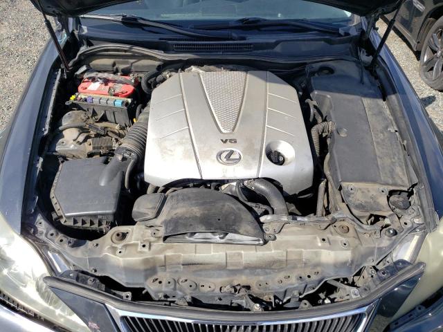 Photo 11 from auction – 2006 LEXUS IS 350 with VIN JTHBE262465006408