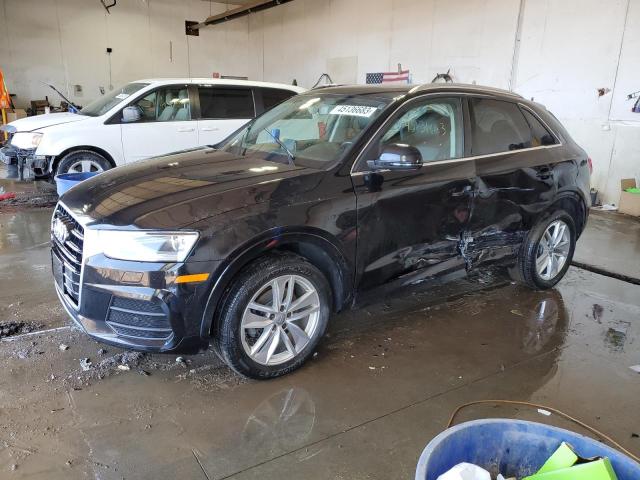 AUDI Q3 PREMIUM 2016 with VIN WA1EFCFS0GR017749 - Photo from auction