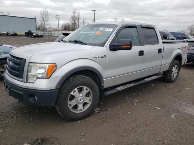 FORD F150 SUPER 2010 with VIN 1FTFW1EV2AKE12073 - Photo from auction