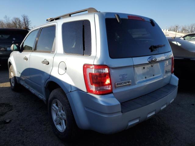 Photo 2 from auction – 2009 FORD ESCAPE HYB with VIN 1FMCU59339KC33346