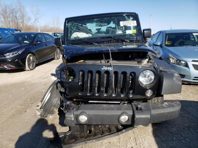 Photo 5 from auction – 2017 JEEP WRANGLER S with VIN 1C4AJWAG9HL513516