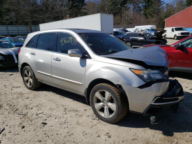 Photo 4 from auction – 2011 ACURA MDX TECHNO with VIN 2HNYD2H66BH547424