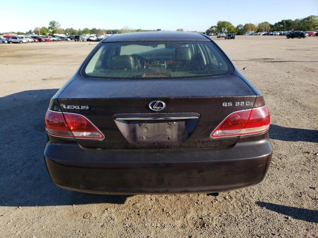 Photo 6 from auction – 2005 LEXUS ES 330 with VIN JTHBA30G155124940