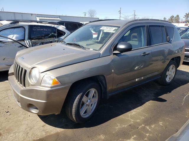 JEEP COMPASS 2007 with VIN 1J8FF47W87D193794 - Photo from auction