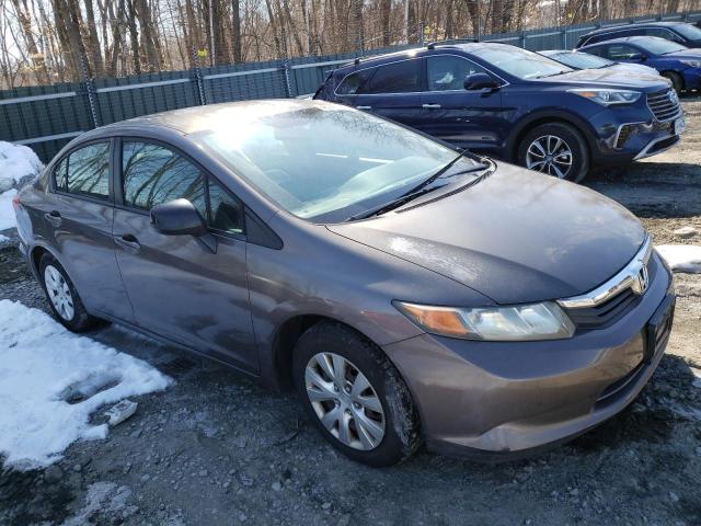 Photo 4 from auction – 2012 HONDA CIVIC LX with VIN 2HGFB2F54CH508945
