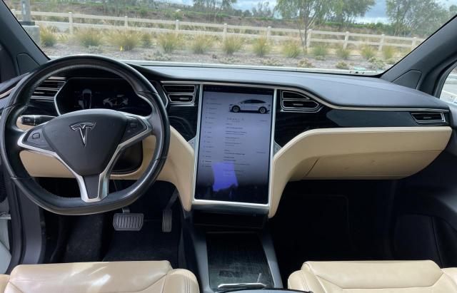 Photo 9 from auction – 2016 TESLA MODEL X with VIN 5YJXCBE20GF016514