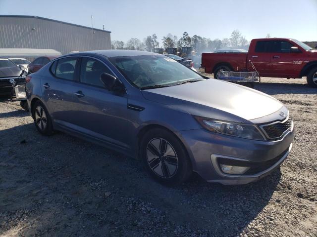 Photo 4 from auction – 2012 KIA OPTIMA HYB with VIN KNAGM4ADXC5011944