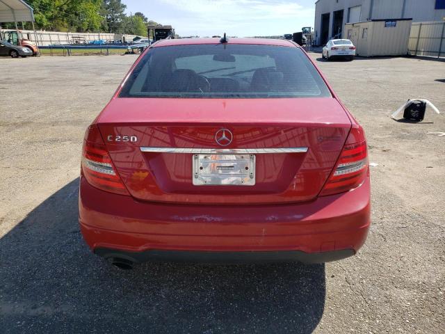 Photo 6 from auction – 2012 MERCEDES-BENZ C 250 with VIN WDDGF4HB5CA636475