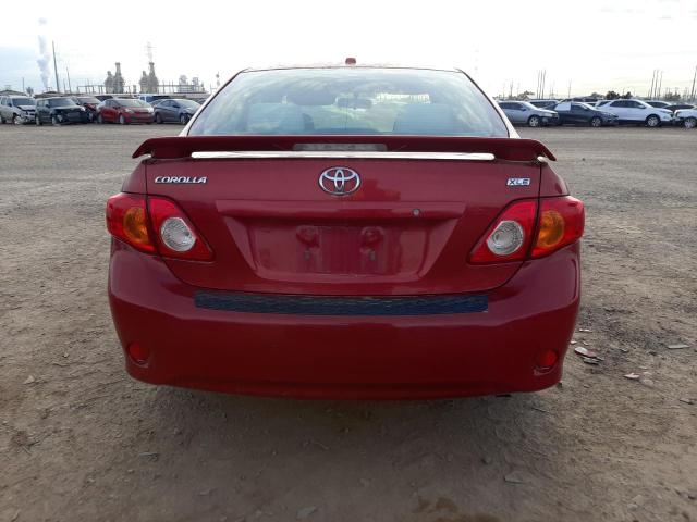 Photo 6 from auction – 2009 TOYOTA COROLLA BA with VIN JTDBL40E099047525