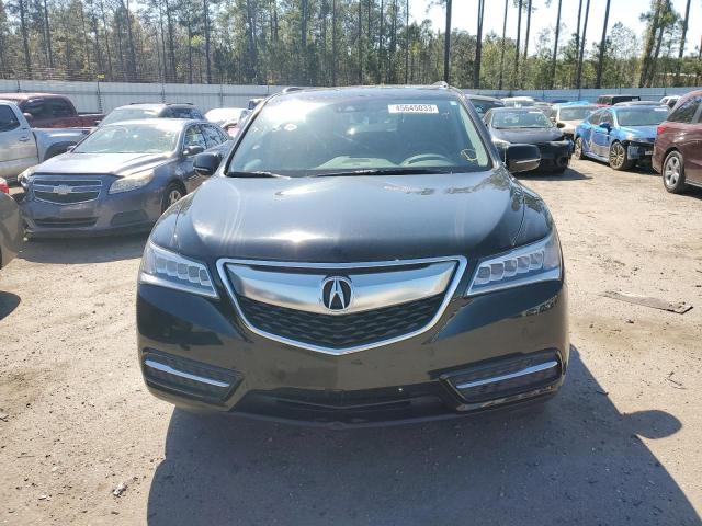 Photo 5 from auction – 2016 ACURA MDX ADVANC with VIN 5FRYD4H9XGB025130
