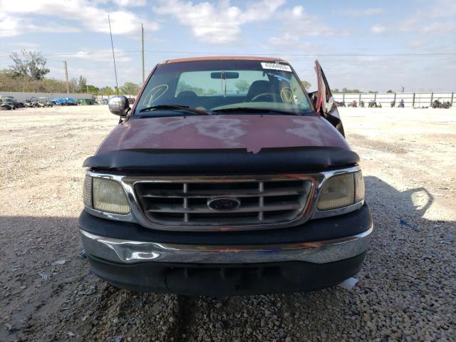 Photo 5 from auction – 1999 FORD F150 with VIN 1FTRX17W4XNB28192