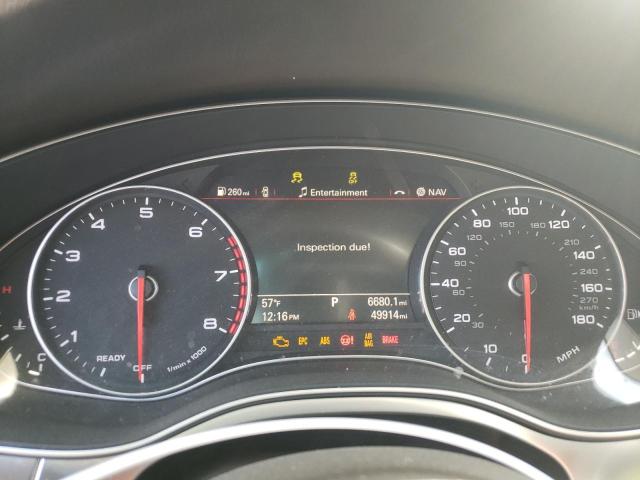 Photo 9 from auction – 2016 AUDI A7 PREMIUM with VIN WAUWGAFC7GN036193