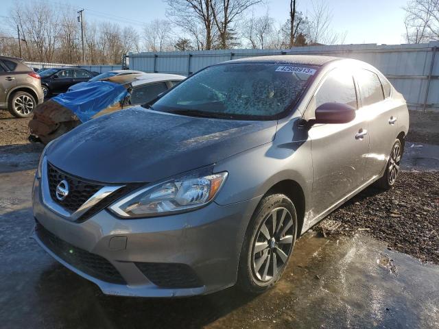 NISSAN SENTRA S 2017 with VIN 3N1AB7AP9HY343333 - Photo from auction