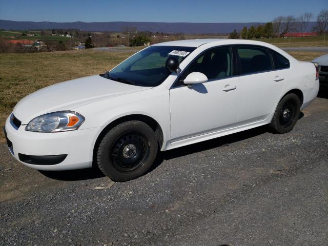 CHEVROLET IMPALA LIM 2016 with VIN 2G1WD5E30G1104235 - Photo from auction