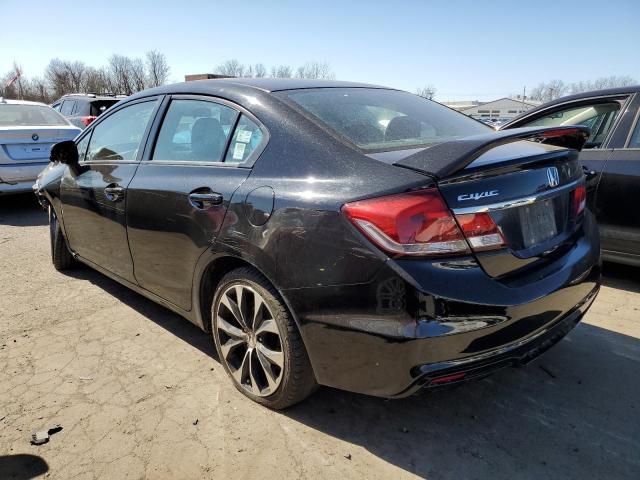Photo 2 from auction – 2013 HONDA CIVIC SI with VIN 2HGFB6E58DH704137