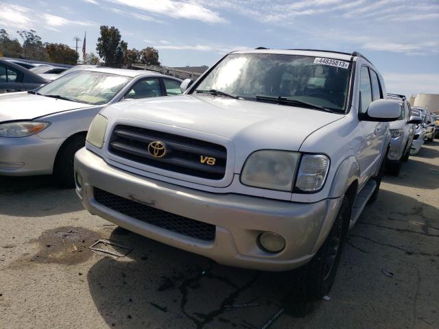 Photo 1 from auction – 2003 TOYOTA SEQUOIA SR with VIN 5TDZT34A33S139480