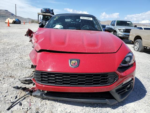 Photo 5 from auction – 2019 FIAT 124 SPIDER with VIN JC1NFAEK8K0141340