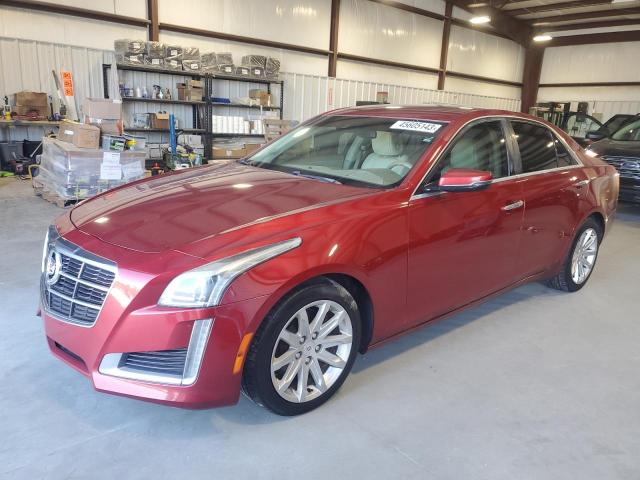 CADILLAC CTS LUXURY 2014 with VIN 1G6AR5S34E0156437 - Photo from auction